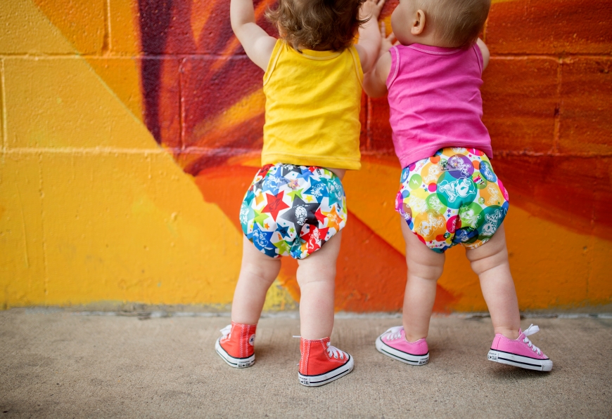 С чего начать, когда Вы хотите перейти на многоразовые подгузники Kanga Care