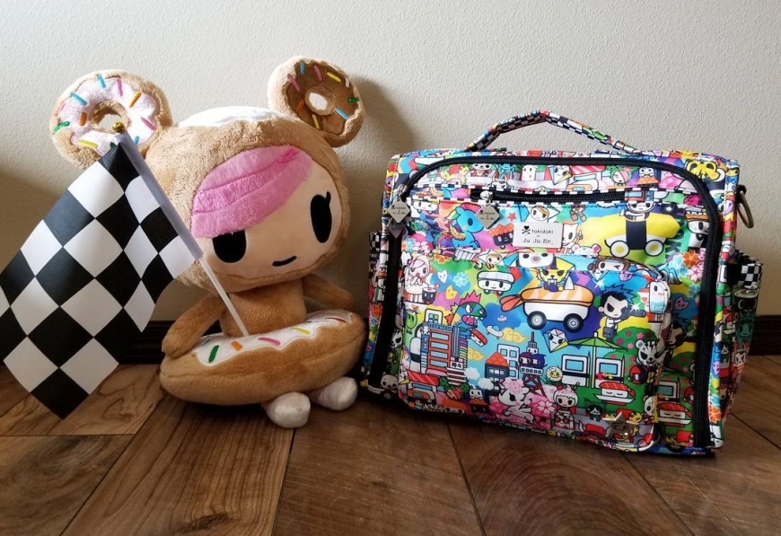 Ju-Ju-Be Tokidoki Sushi Cars