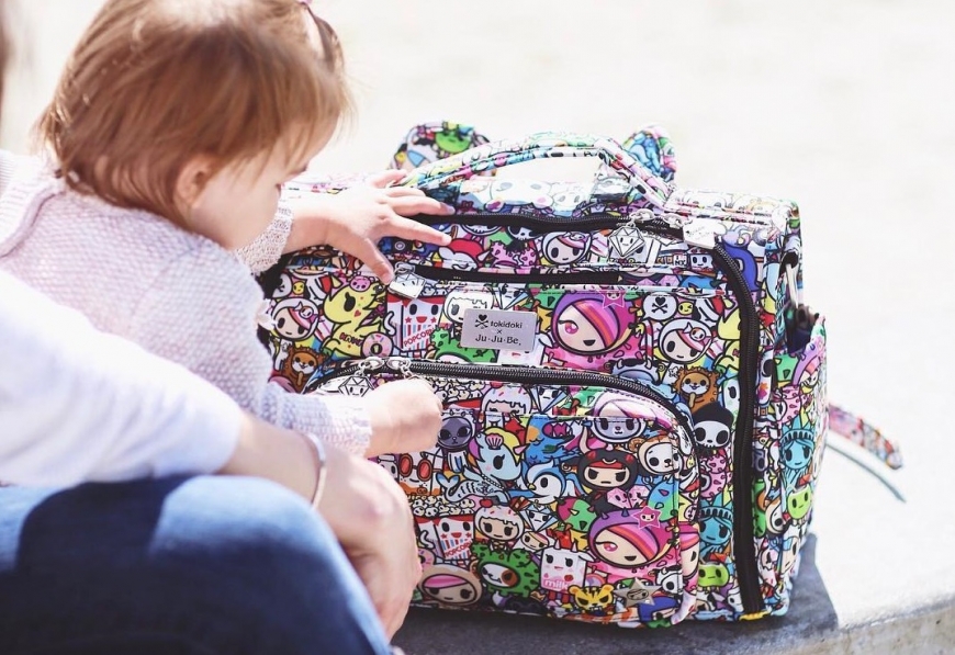 Ju-Ju-Be Tokidoki ICONIC 2.0