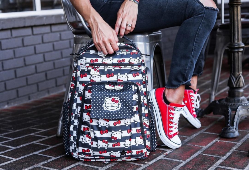 Ju-Ju-Be x Hello Kitty - Dots and Stripes