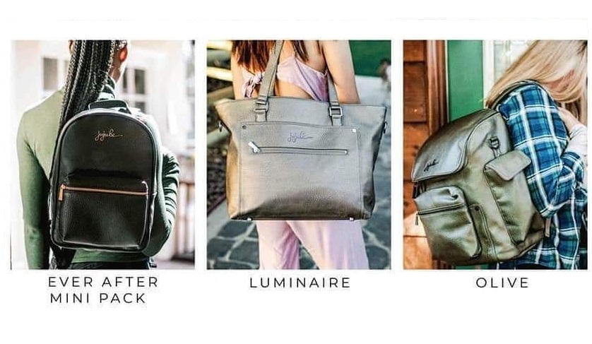 Ever Collection: оттенки Red, Luminaire, Olive, рюкзак Ever After Mini Pack