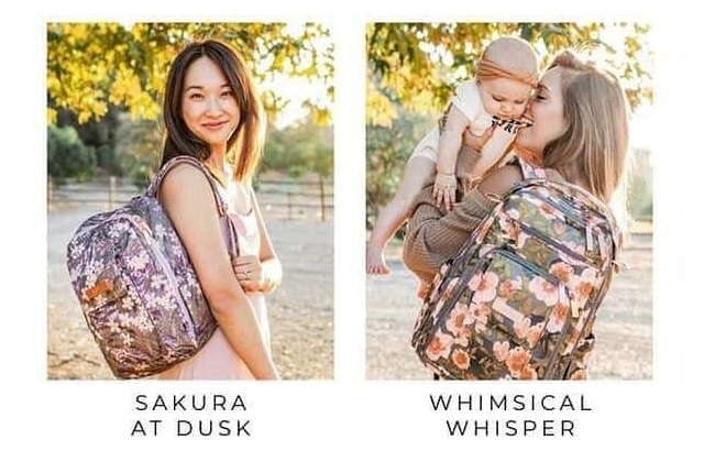 Whimsical Whisper & Sakura at Dusk