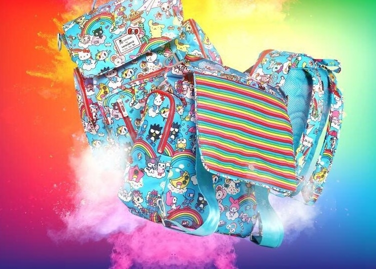 Ju-Ju-Be & Tokidoki & Hello Sanrio: RAINBOW DREAMS