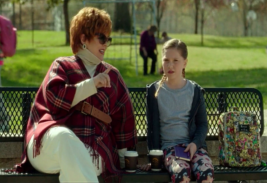 Сумки Ju-Ju-Be в кадрах эксцентричной американской комедии "Большой Босс". 