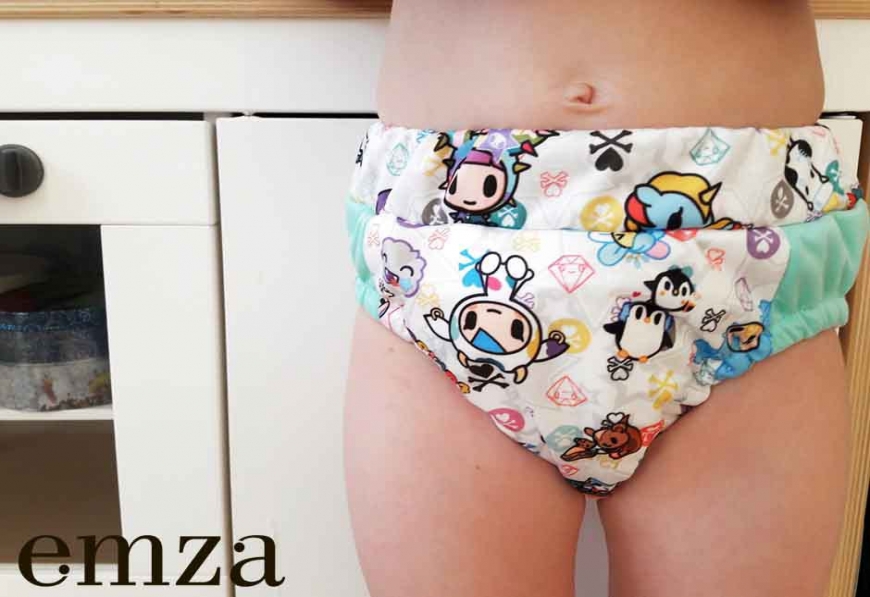 Многоразовые непромокаемые тренировочные трусики Lil Learnerz от KangaCare