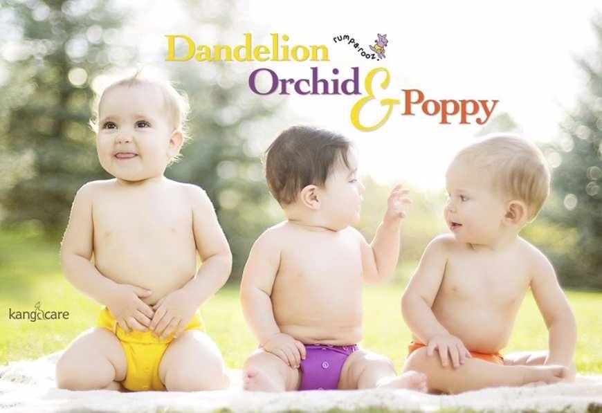 Cоветы по одеванию многоразовых подгузников Rumparooz One Size 