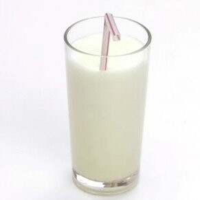 Молочый десерт для детей