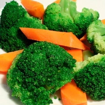 Овощное ассорти на пару