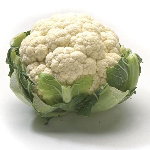 Пюре из цветной капусты и кабачка