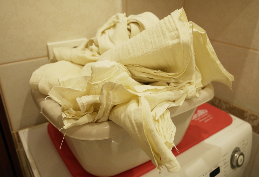 Организация процесса стирки и сушки подгузников или почему устают мамы. Часть первая