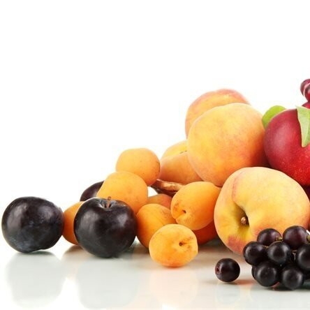 Фруктовое пюре. Яблоко-абрикос.