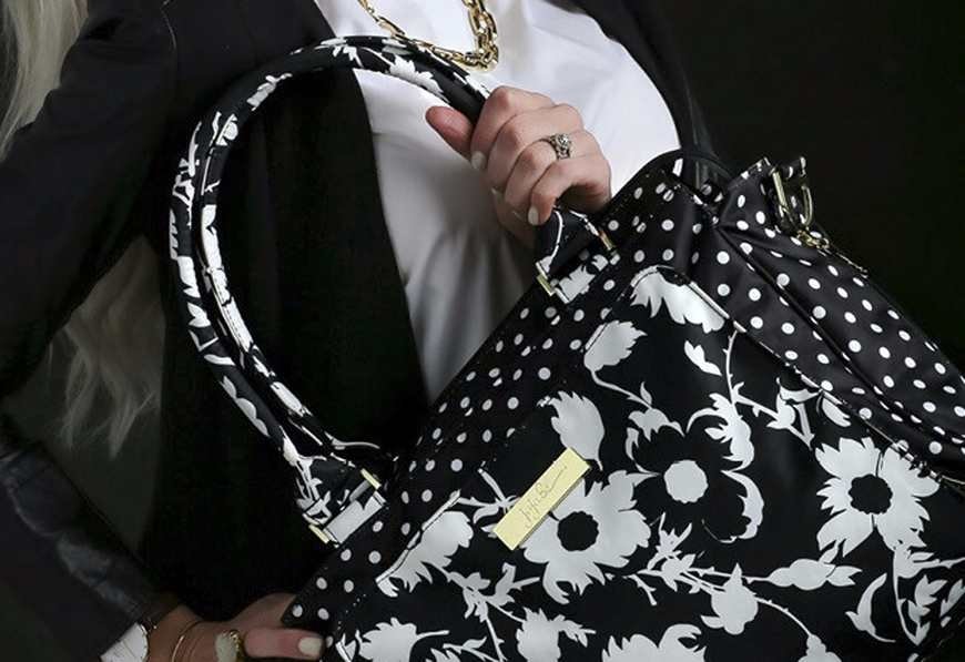 The Heiress новый принт сумок для мам ju-ju-be