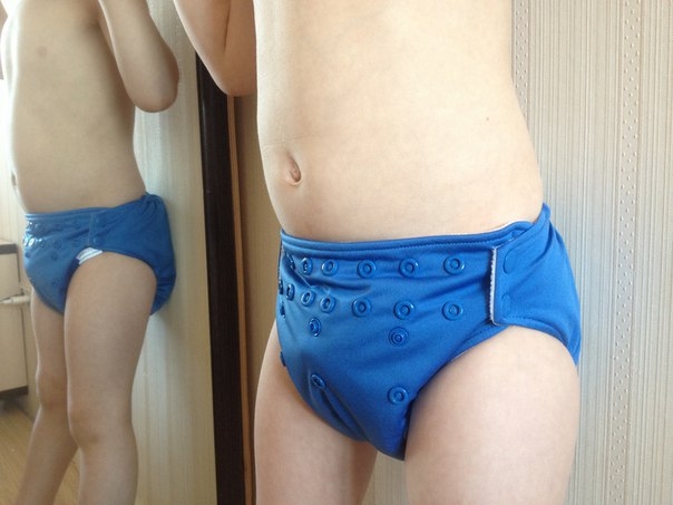 Многоразовые подгузники для особенного ребенка