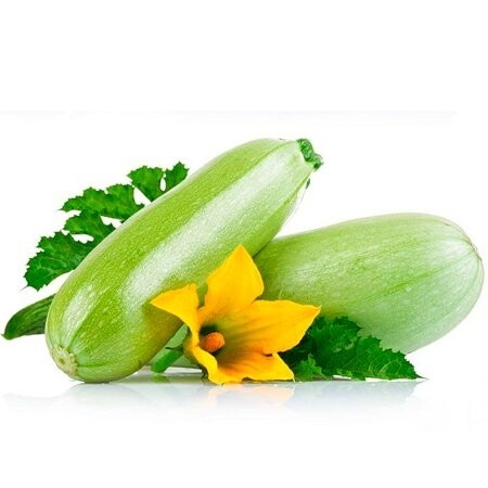 Детское пюре из кабачка и яблока. 