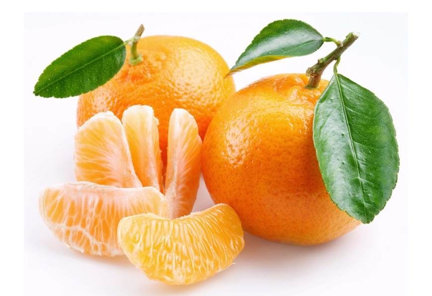 Мандариновый смузи 