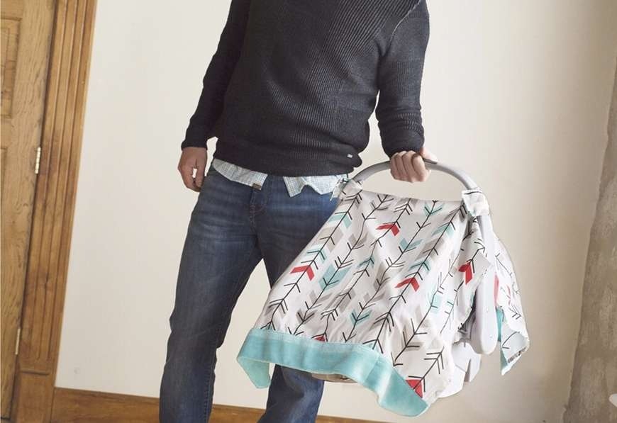 Накидка на автокресло ITZY RITZY на страже здоровья малыша и спокойствия мамы