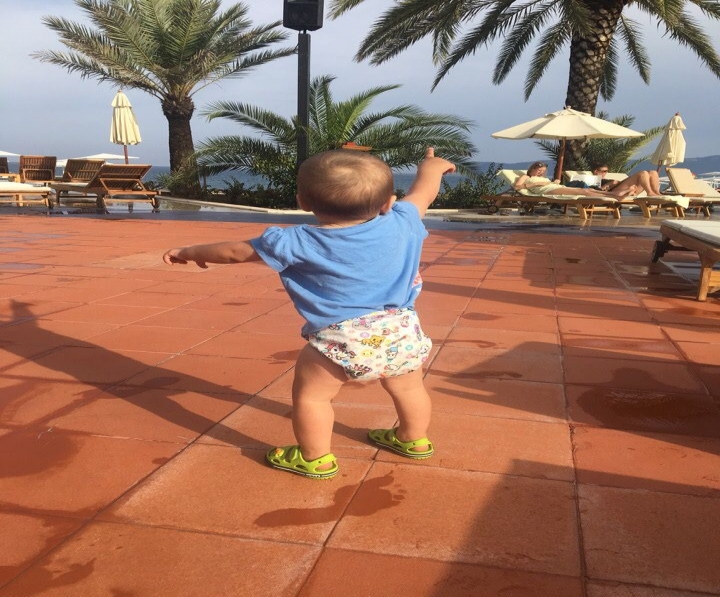 Многоразовые подгузники на море. Опыт многодетной мамы