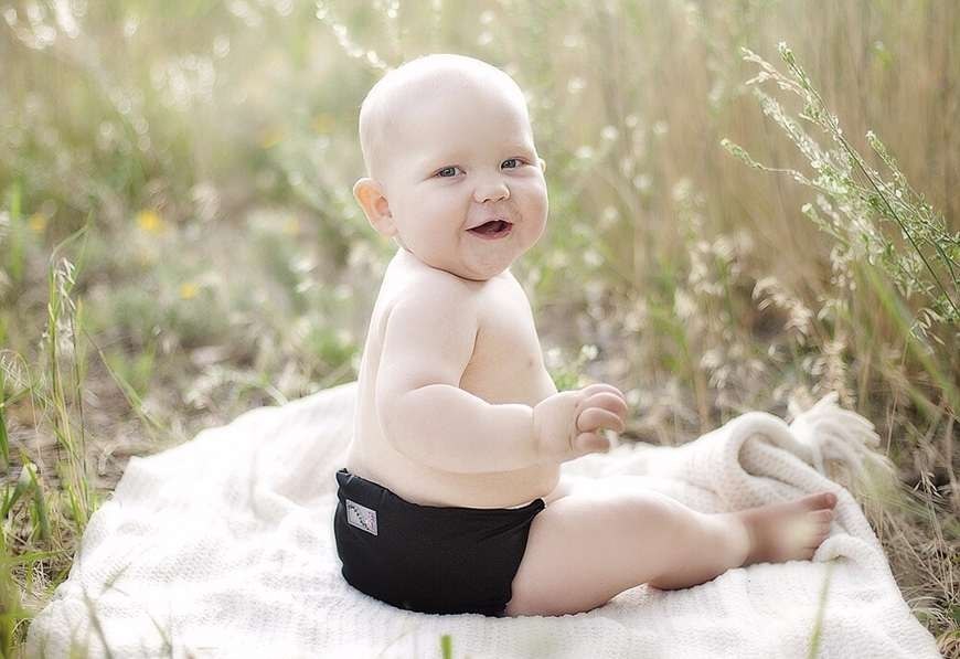 Подгузники - от шкур и мха до нашего времени