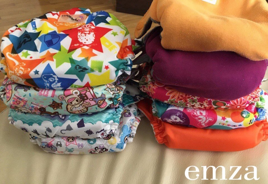 Как часто нужно менять многоразовые подгузники