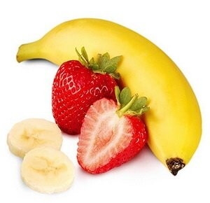 Клубника+банан