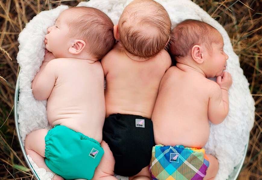 Все о многоразовом подгузнике для новорожденных и недоношенных деток Lil Joey Kanga Care