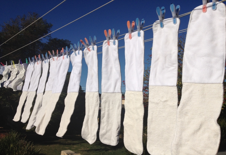 Общие рекомендации по стирке и сушке каждого изделия KangaCare