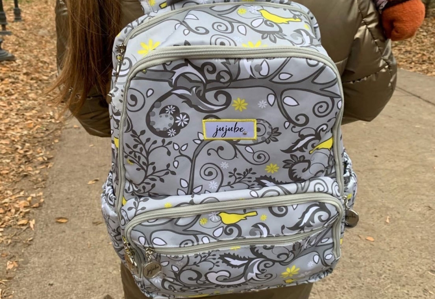 Отзыв на рюкзак для мамы и малыша Zealous JuJuBe