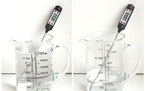 Держат ли тепло термокарманы на рюкзаках для мамы. Эксперимент