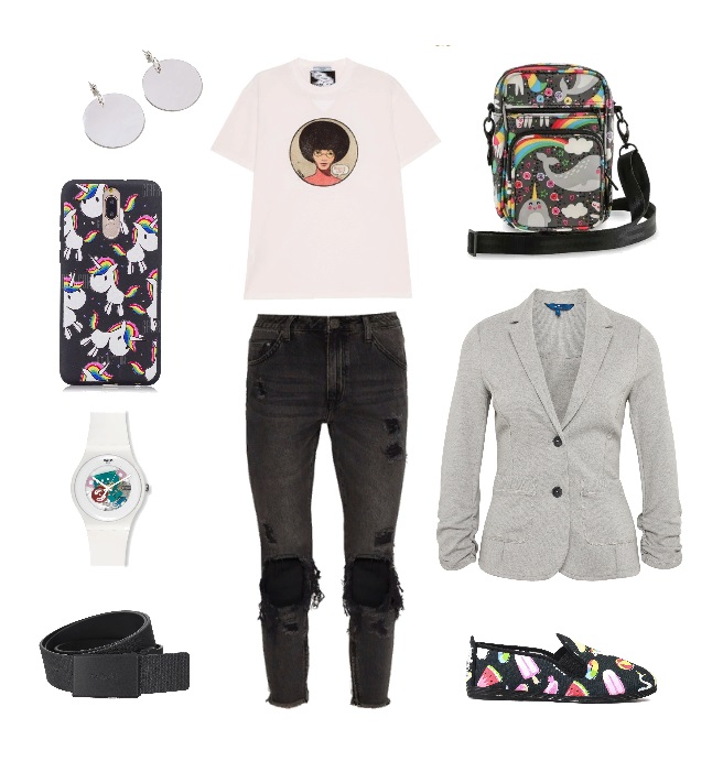 подбор одежды к сумке