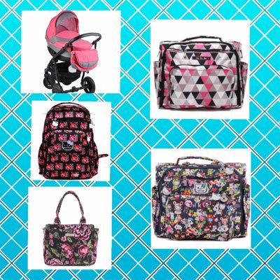 выбор сумки для коляски