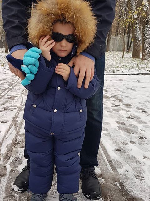 Очки от солнца для ребенка какие