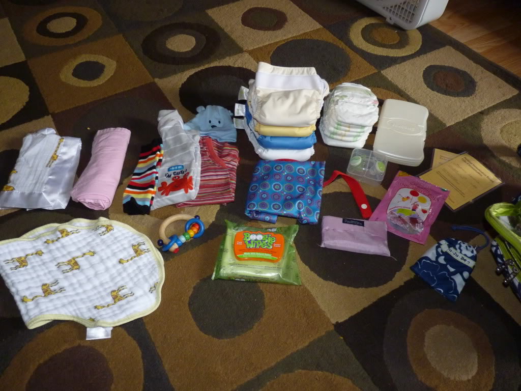 все что нужно положить в сумку для малыша