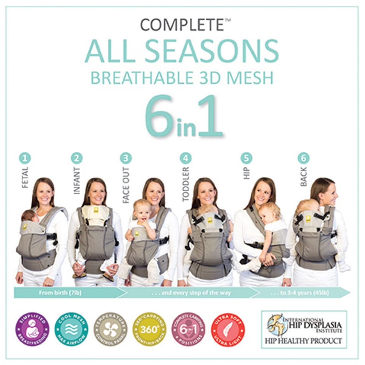 lillebaby 4 in 1