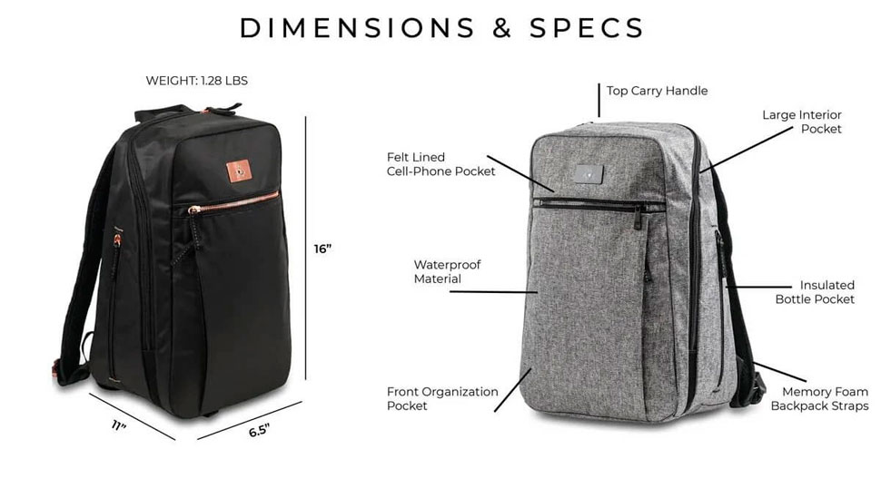 Jujube ballad rose gold backpack sales