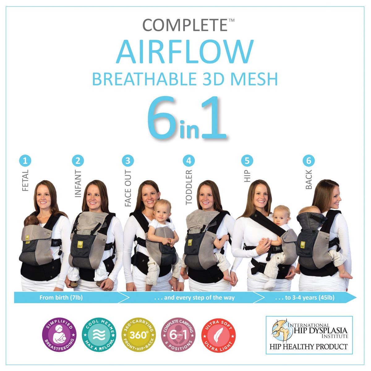 lillebaby 4 in 1