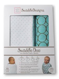 комплекты пеленок для новорожденного от SwaddleDesigns
